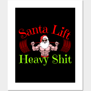 Merry Liftmas Posters and Art